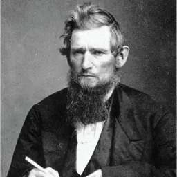 Portrait of Ezra Cornell