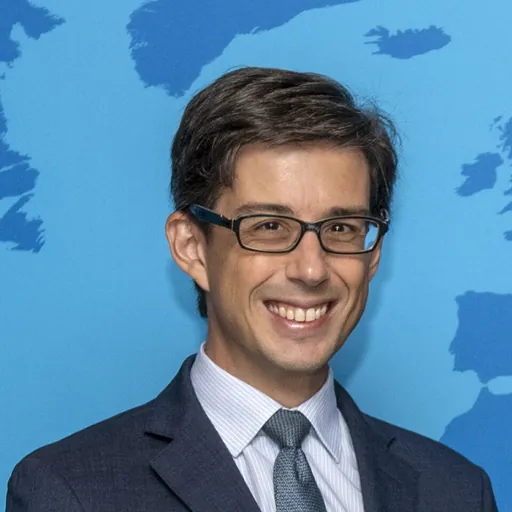 Portrait of Luis Vassy