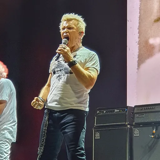 Portrait of Billy Idol