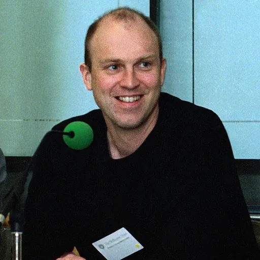 Portrait of George Davey Smith