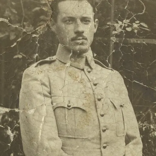 Portrait of Eugene Houdry