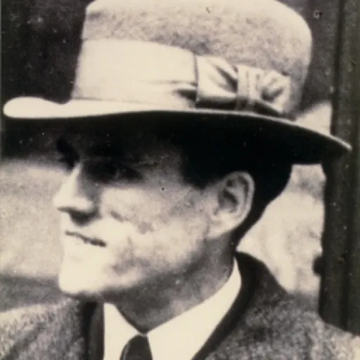 Portrait of Gerhard Gentzen