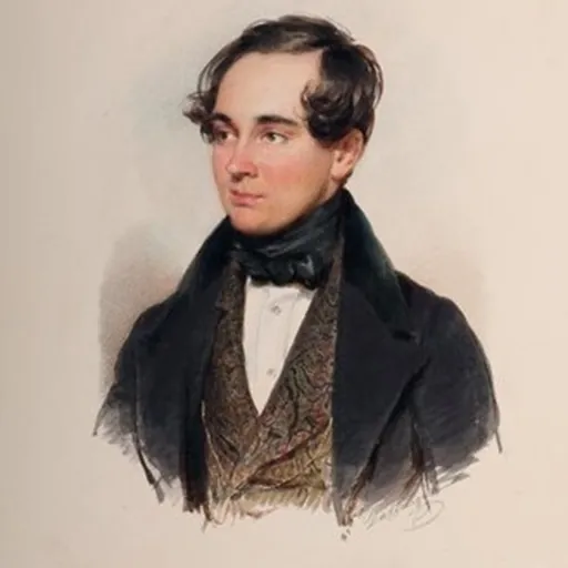 Portrait of Edmund Clary-Aldringen