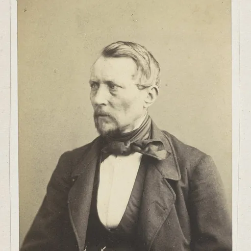 Portrait of Jan Michiel Ruyten