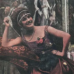 Portrait of Lola Montes