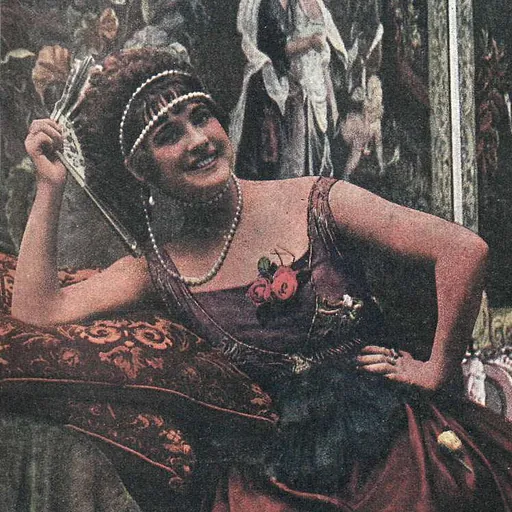Portrait of Lola Montes