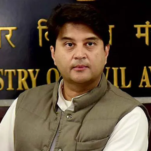 Portrait of Jyotiraditya Scindia