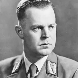Portrait of Hartmann Lauterbacher