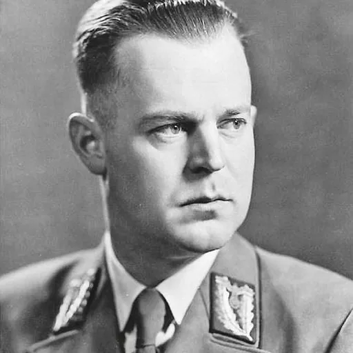 Portrait of Hartmann Lauterbacher