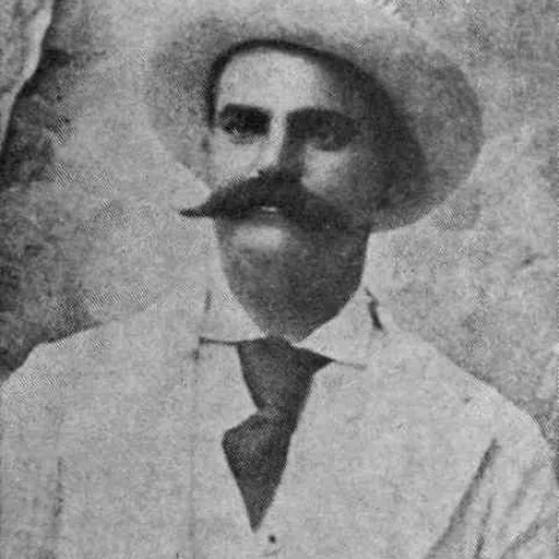 Portrait of George Lycurgus
