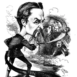 Portrait of Eyre Massey Shaw