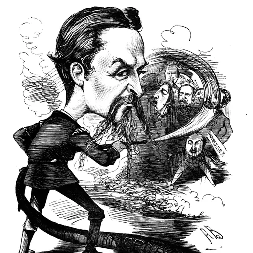Portrait of Eyre Massey Shaw