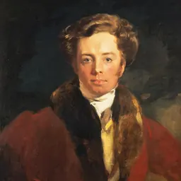 Portrait of Andrew Geddes