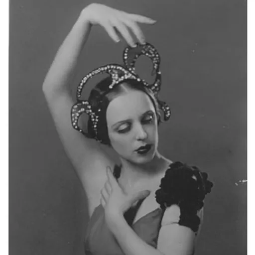 Portrait of Lucia Nifontova