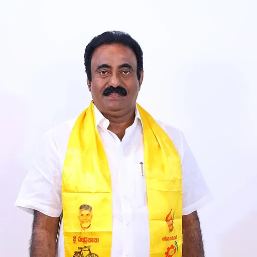 Portrait of Dagumati Venkata Krishna Reddy