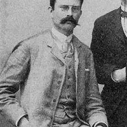 Portrait of Paul Rosenius