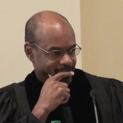 Portrait of Harold Melton