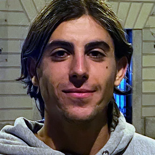 Portrait of Filippo Ranocchia