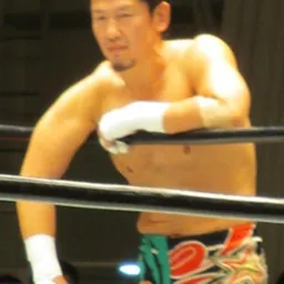 Portrait of Koji Kanemoto