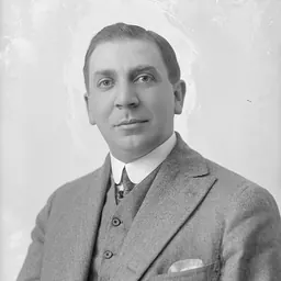 Portrait of Archibald Jacob Freiman