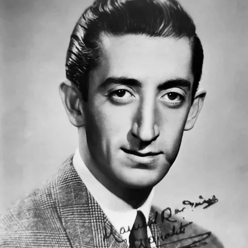 Portrait of Manolete