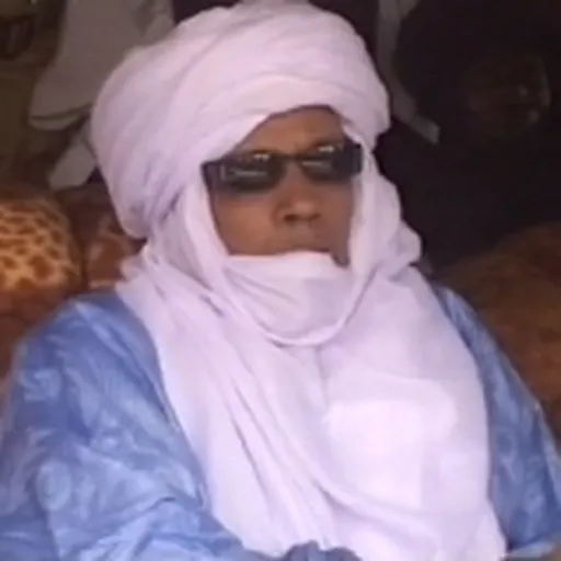 Portrait of Mohamed Abdoulahi