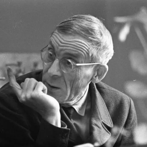 Portrait of Mikhail Leontovich