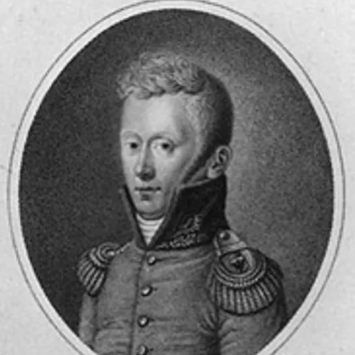 Portrait of Justus von Gruner