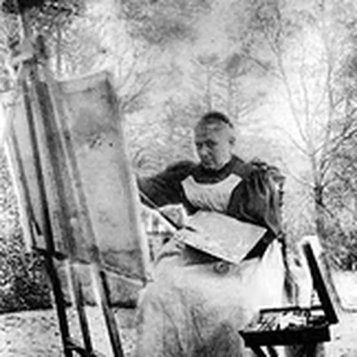 Portrait of Charlotte von Krogh