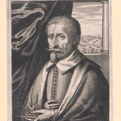 Portrait of Hendrik Hondius I