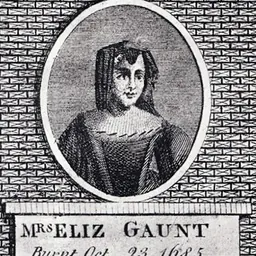 Portrait of Elizabeth Gaunt