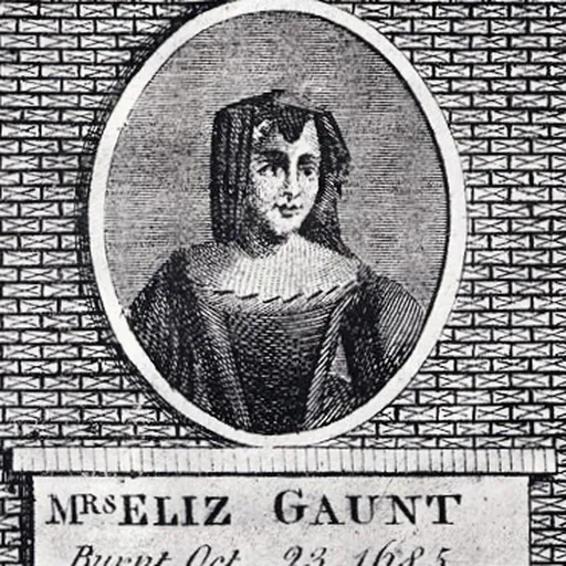 Portrait of Elizabeth Gaunt
