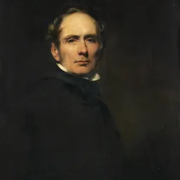 Portrait of John Watson Gordon
