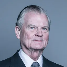 Portrait of Roger Freeman, Baron Freeman