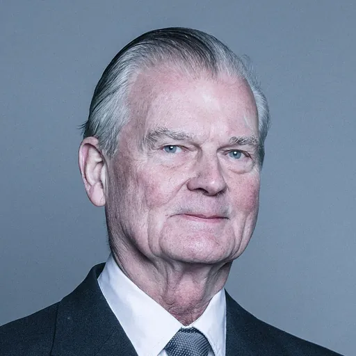 Portrait of Roger Freeman, Baron Freeman