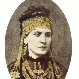 Portrait of Sofia Schliemann