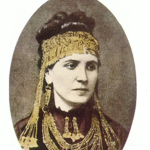 Portrait of Sofia Schliemann