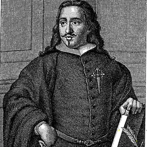 Portrait of Diego de Saavedra Fajardo