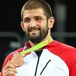 Portrait of Geno Petriashvili