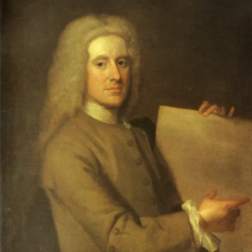 Portrait of William Adam