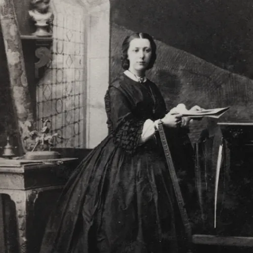 Portrait of Mary Charlotte Julia Gordon
