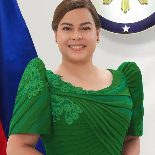 Portrait of Sara Duterte