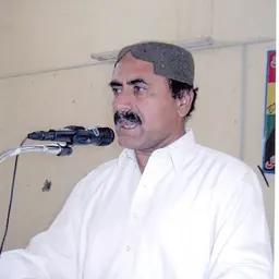 Portrait of Mir Nooruddin Mengal