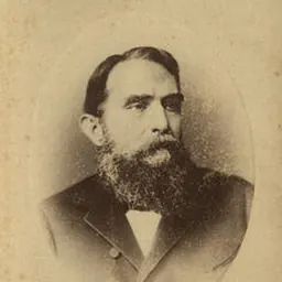 Portrait of Rafael Núñez