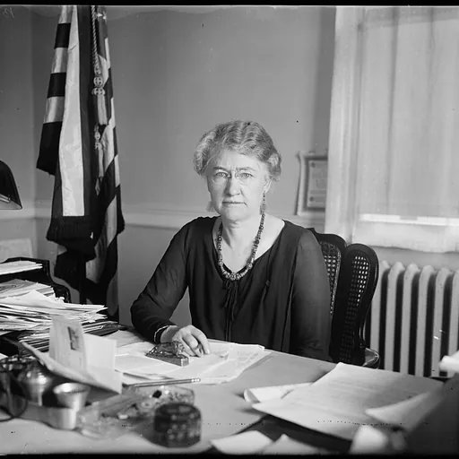 Portrait of Grace Lincoln Hall Brosseau