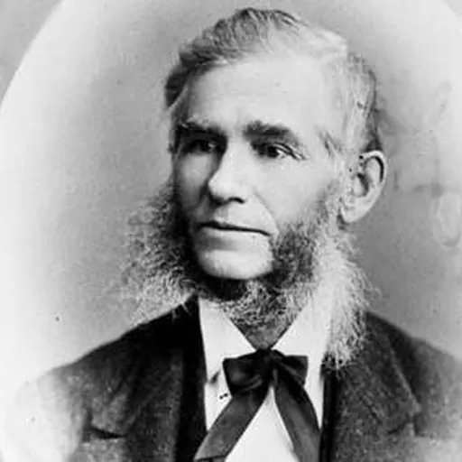 Portrait of Nathaniel Pettes