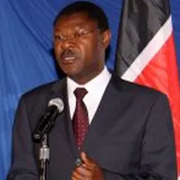 Portrait of Moses Wetangula