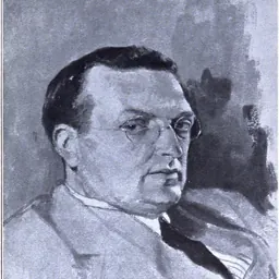 Portrait of James Hewat McKenzie