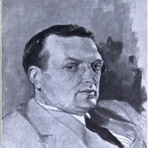 Portrait of James Hewat McKenzie