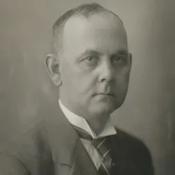 Portrait of Sverre Pedersen
